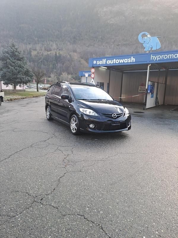 Gebraucht 2008 Mazda 5 Van / Kleinbus | CHF 1’300 (Superpreis) - Bild 1/4