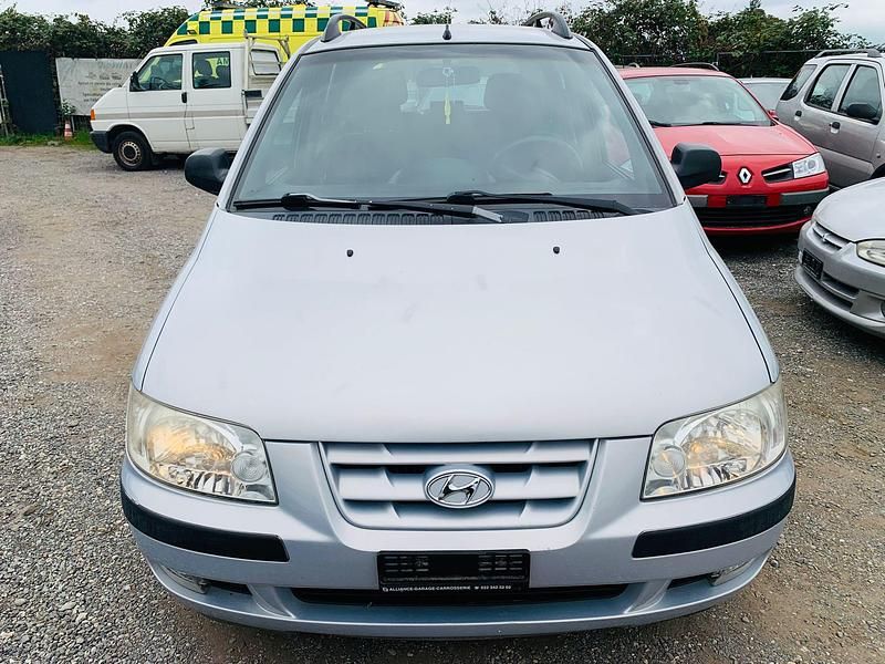 Gebraucht 2002 Hyundai Matrix GLS Van / Kleinbus | CHF 3’000 - Bild 1/4