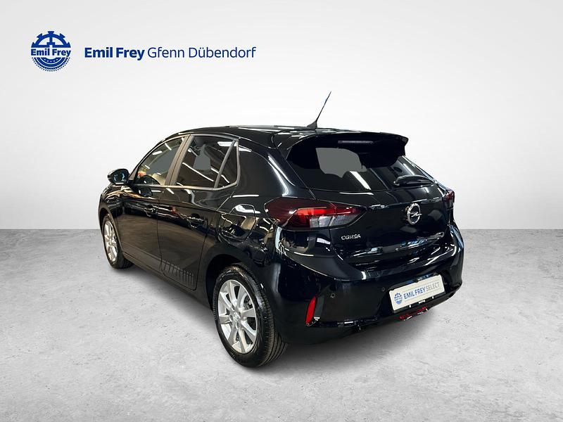 Gebraucht Opel Corsa Edition 100 PS (73 kW) 2023 Schwarz Limousine