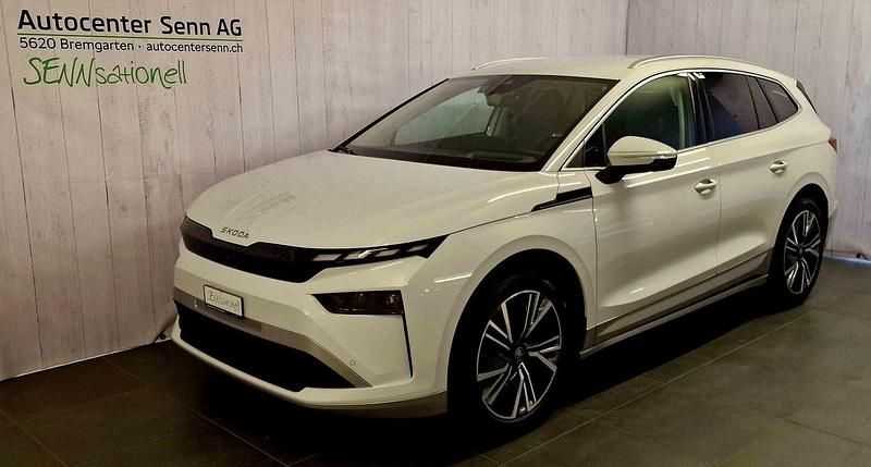 Neu Skoda Enyaq iV 210 kW (286 PS) 2025 Weiss SUV