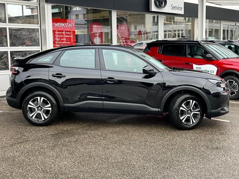 Neu Citroën C4 110 PS (80 kW) 2026 Schwarz Limousine