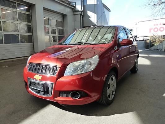 Rot Gebraucht 2009 Chevrolet Aveo LS Limousine | CHF 6’900 - Bild 1/4