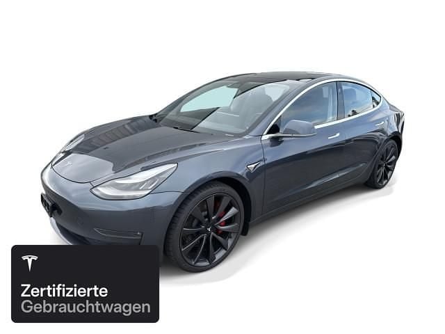 Gebraucht 2020 Tesla Model 3 Performance Limousine | CHF 20’300 (Superpreis) - Bild 1/4
