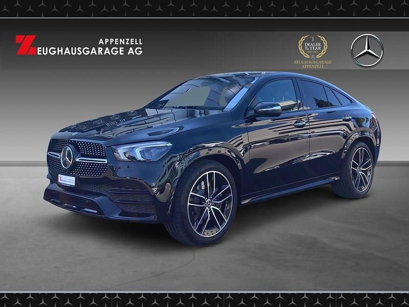 Gebraucht Mercedes GLE400 330 PS (242 kW) 2023 Schwarz Coupé