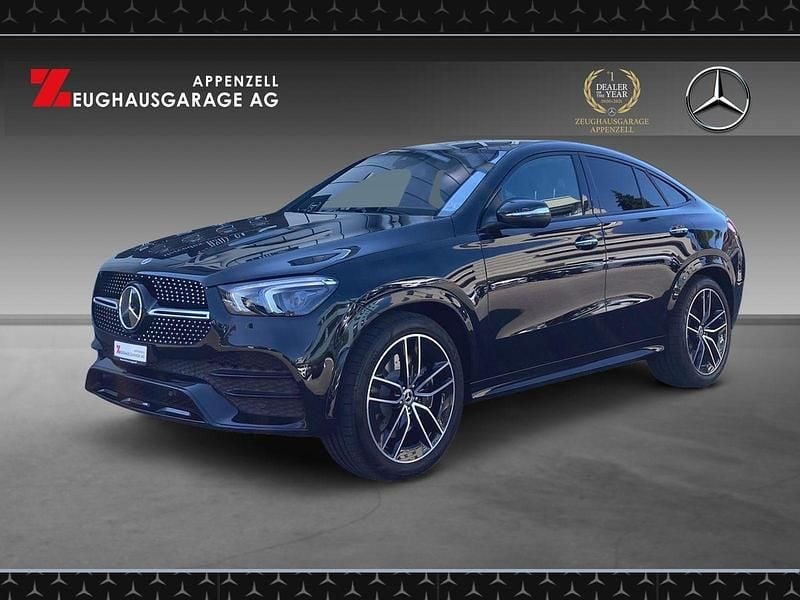 Schwarz Gebraucht 2023 Mercedes GLE400 Coupé | CHF 81’950 (Fairer Preis) - Bild 1/4
