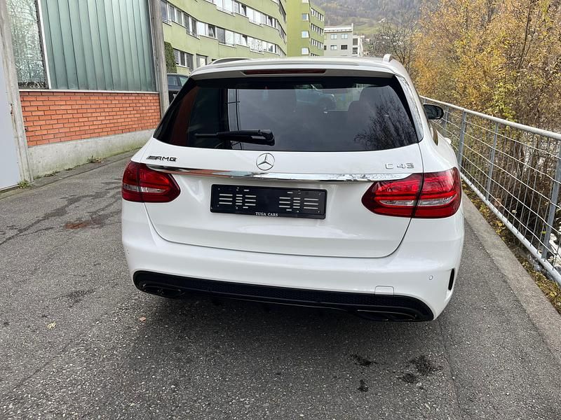 Gebraucht Mercedes C43 AMG AMG 367 PS (269 kW) 2017