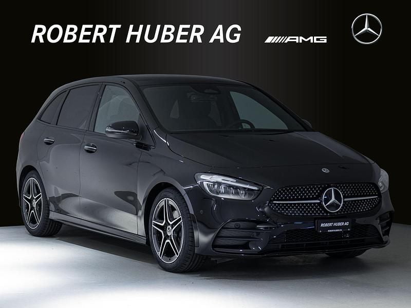 Schwarz Neu 2025 Mercedes 200 Limousine | CHF 56’900 - Bild 1/4