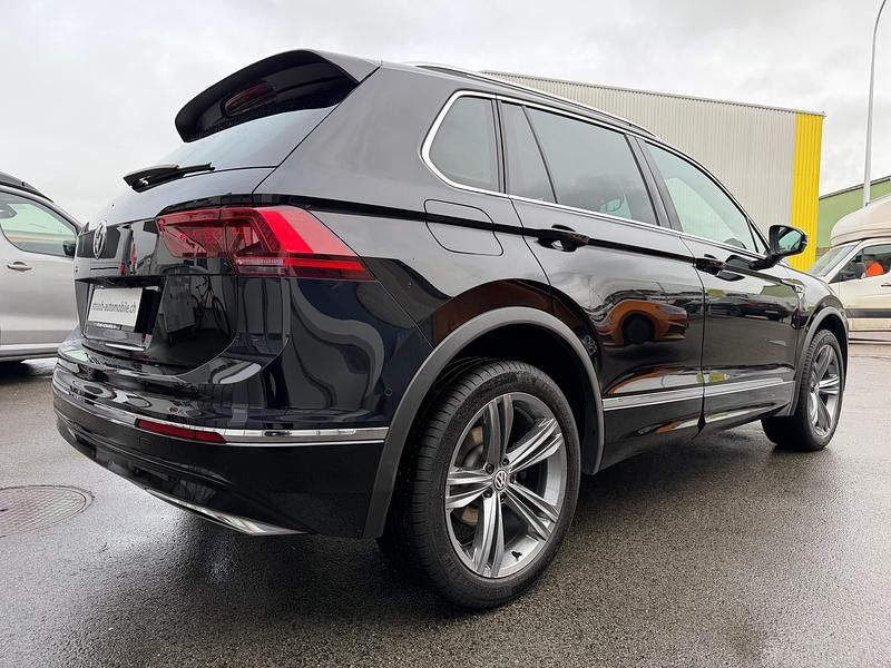Gebraucht VW Tiguan Highline 264 PS (194 kW) 2017 SUV