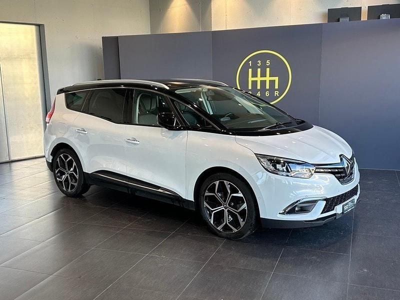 Weiss Gebraucht 2021 Renault Grand Scénic IV Intens Van / Kleinbus | CHF 16’990 (Fairer Preis) - Bild 1/4