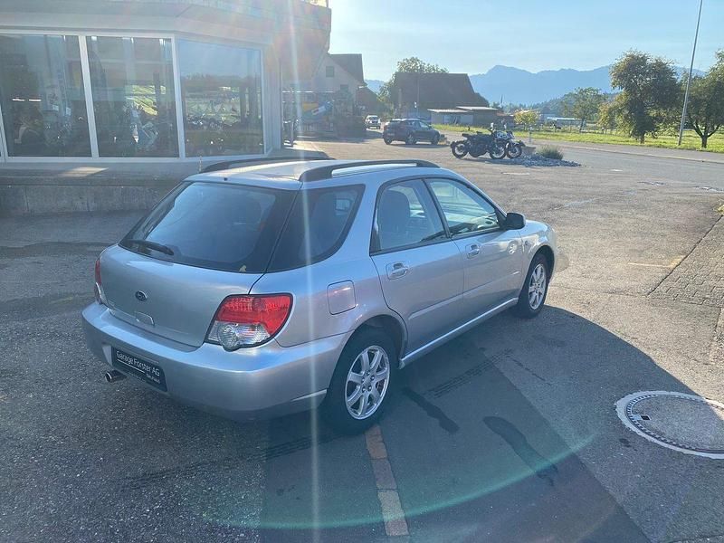 Gebraucht Subaru Impreza 95 PS (69 kW) 2005 Grau Kombi