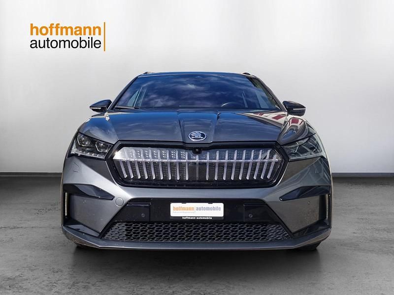 Gebraucht Skoda Enyaq iV SportLine 194 kW (265 PS) 2022 Grau SUV