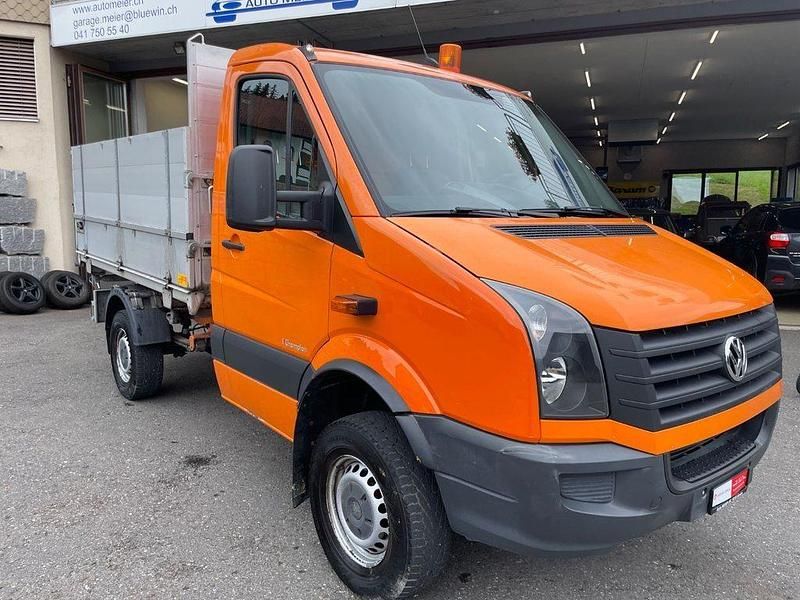 Gebraucht VW Crafter 163 PS (119 kW) 2012 Van