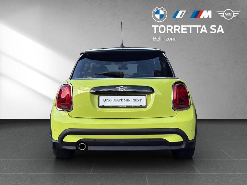 Gebraucht Mini Cooper 136 PS (100 kW) 2022 Gelb Kleinwagen