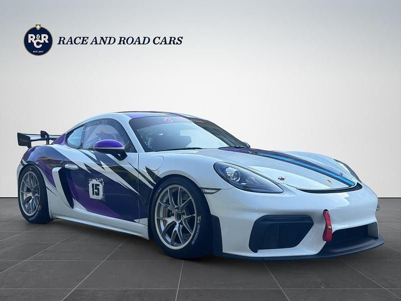 Gebraucht Porsche Cayman GT4 425 PS (312 kW) 2019 Weiss Coupé