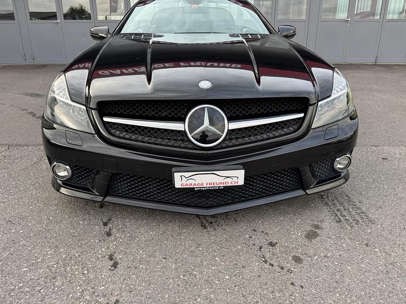 Gebraucht Mercedes SL63 AMG AMG 525 PS (386 kW) 2009