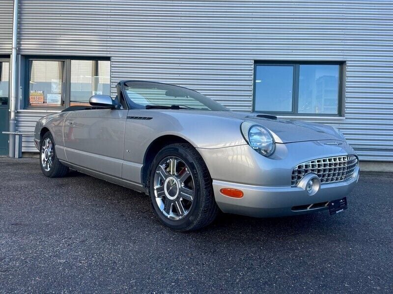 Gebraucht Ford Thunderbird 284 PS (208 kW) 2004 Cabrio