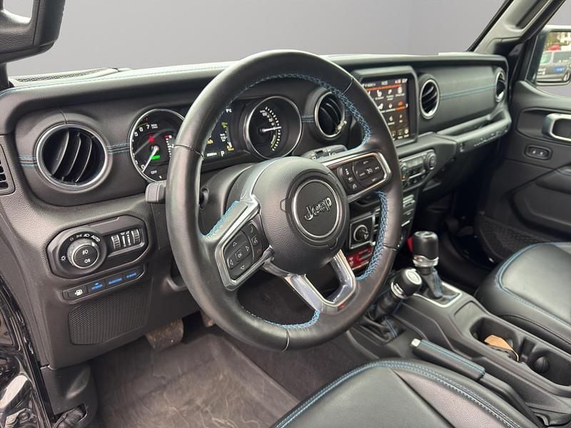 Gebraucht Jeep Wrangler Rubicon 381 PS (280 kW) 2023 Schwarz SUV