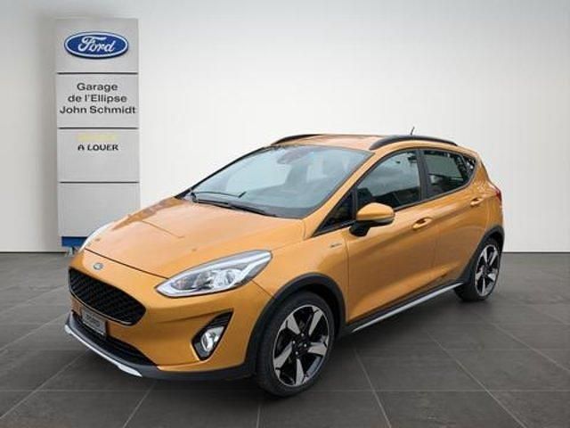 Gebraucht Ford Fiesta Active 100 PS (73 kW) 2019 Kleinwagen