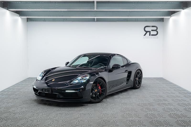 Gebraucht 2019 Porsche 718 Cayman GTS | CHF 69’900 (Fairer Preis) - Bild 1/4