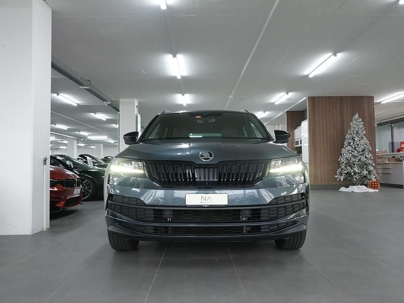 Gebraucht Skoda Karoq SportLine 150 PS (110 kW) 2022 SUV