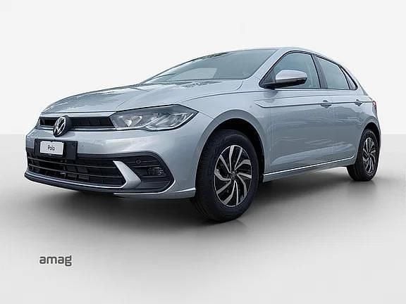 Reflexsilber metallic Neu 2025 VW Polo Basis Limousine | CHF 19’990 (Guter Preis) - Bild 1/4