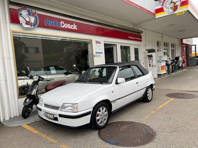 Gebraucht 1988 Opel Kadett Cabrio | CHF 9’999 - Bild 1/4