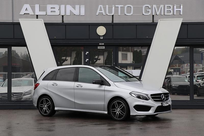 Gebraucht Mercedes B220 AMG line 184 PS (135 kW) 2017 Van / Kleinbus