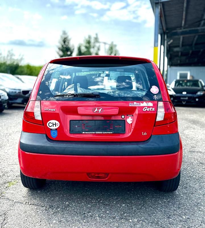 Gebraucht Hyundai Getz GLS 106 PS (77 kW) 2006 Kleinwagen