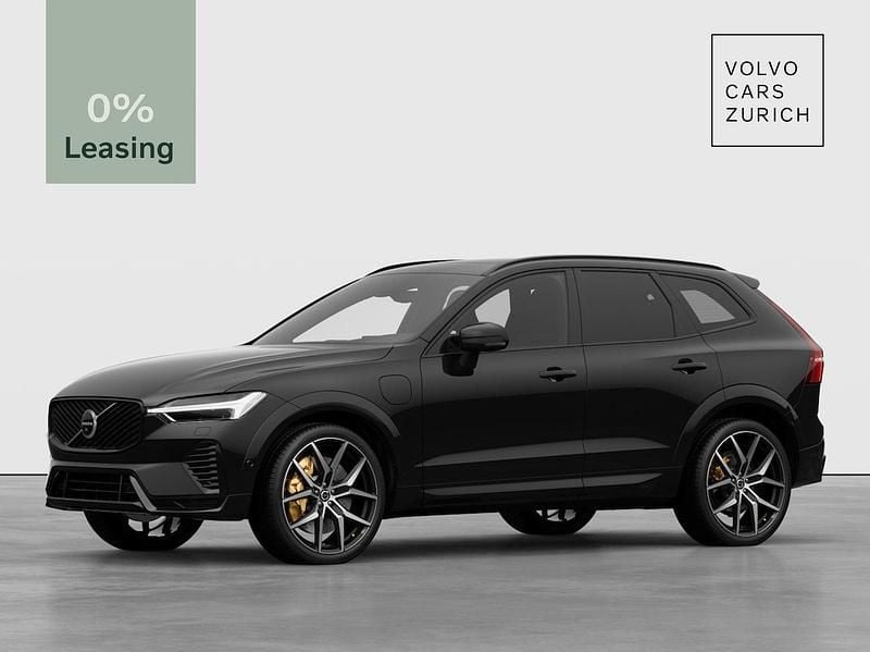 Neu Volvo XC60 310 PS (228 kW) 2026 Schwarz SUV