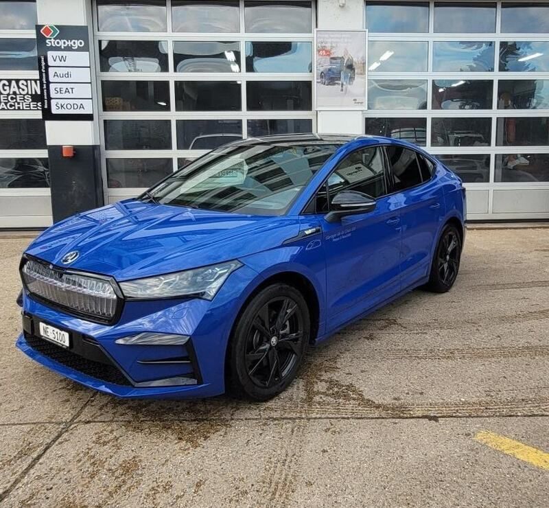 Gebraucht Skoda Enyaq iV RS 219 kW (299 PS) 2023 SUV