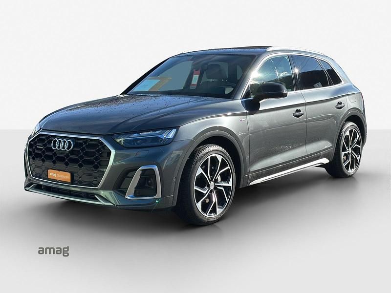 Gebraucht Audi Q5 S-Line 299 PS (219 kW) 2022 Daytonagrau perleffekt SUV