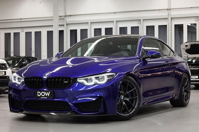 Gebraucht 2018 BMW M4 Coupé | CHF 69’980 - Bild 1/4