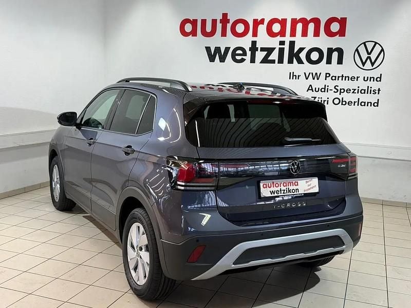Neu VW T-Cross Life 115 PS (84 kW) 2025 Gray SUV