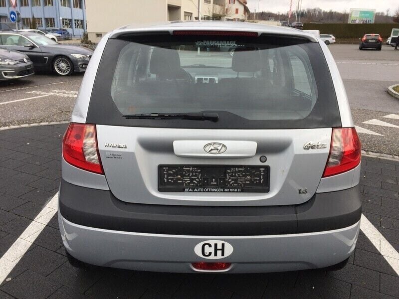 Gebraucht Hyundai Getz GLS 106 PS (77 kW) 2006 Kleinwagen