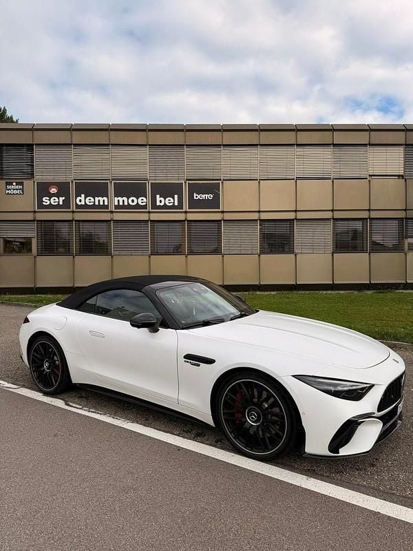 Gebraucht 2023 Mercedes SL55 AMG AMG Cabrio | CHF 109’900 - Bild 1/4