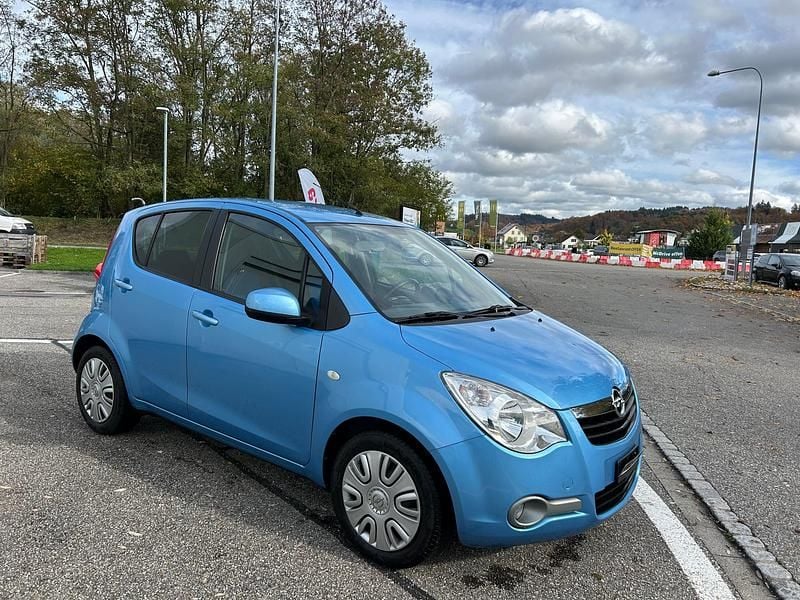 Gebraucht Opel Agila Enjoy 86 PS (63 kW) 2010 Kleinwagen
