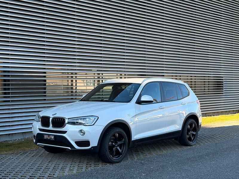 Gebraucht 2017 BMW X3 xLine SUV | CHF 16’500 (Superpreis) - Bild 1/4