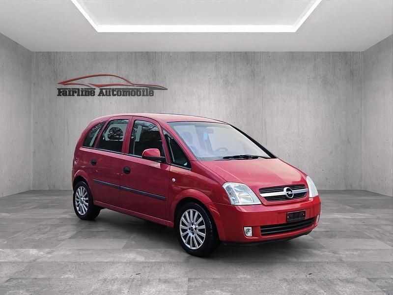 Gebraucht Opel Meriva Essentia 101 PS (74 kW) 2003 Van / Kleinbus