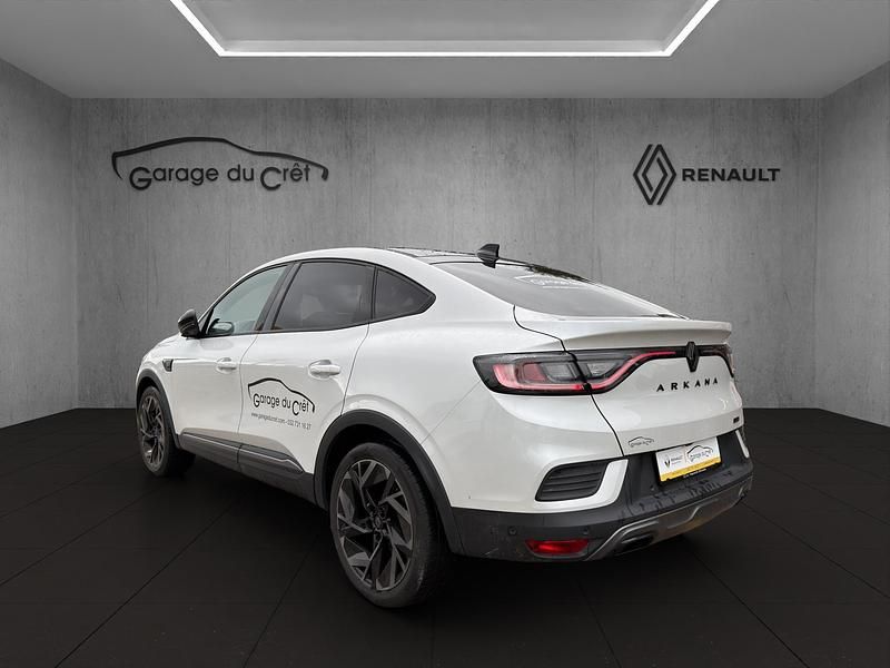 Gebraucht Renault Arkana Esprit Alpine 143 PS (105 kW) 2024 Weiss SUV
