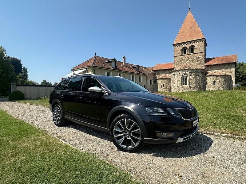 Gebraucht 2019 Skoda Octavia Scout 4x4 Kombi | CHF 16’900 (Fairer Preis) - Bild 1/4