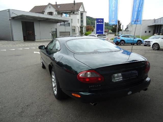 Gebraucht Jaguar XKR S 363 PS (266 kW) 1999 Grün Coupé