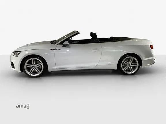 Gebraucht Audi A5 Cabriolet Design 245 PS (180 kW) 2019 Gletscherweiss metallic Cabrio