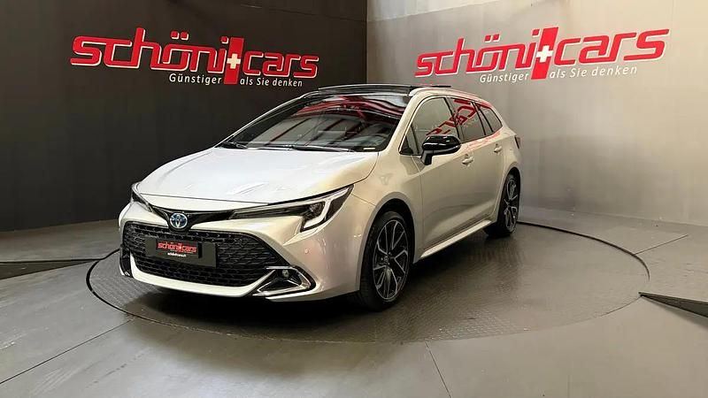 Silber Neu 2025 Toyota Corolla Premium Kombi | CHF 37’740 (Guter Preis) - Bild 1/4