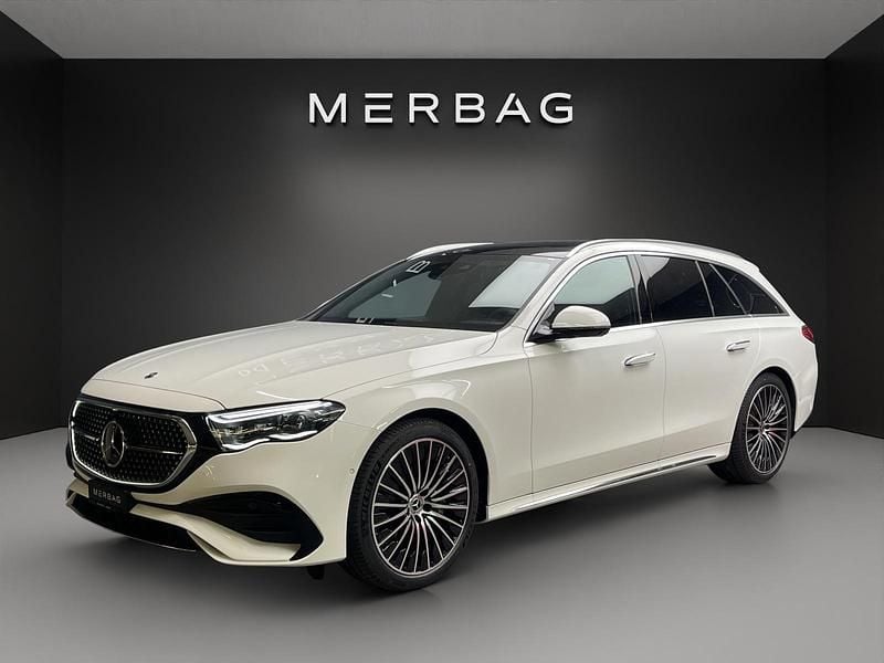 Weiss Neu 2025 Mercedes E220 Kombi | CHF 88’900 (Guter Preis) - Bild 1/4