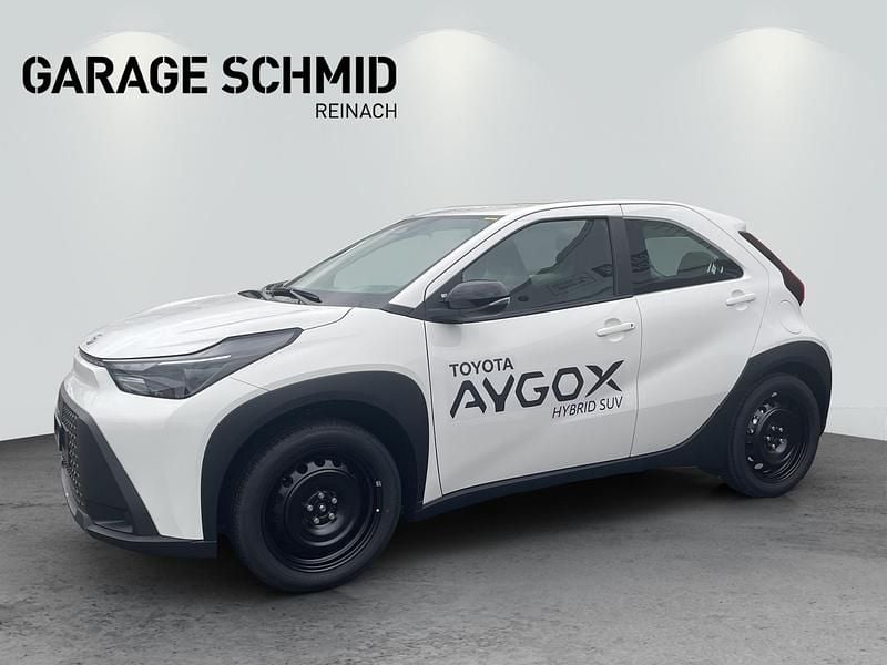 Neu Toyota Aygo X Comfort 116 PS (85 kW) 2025 Weiss SUV