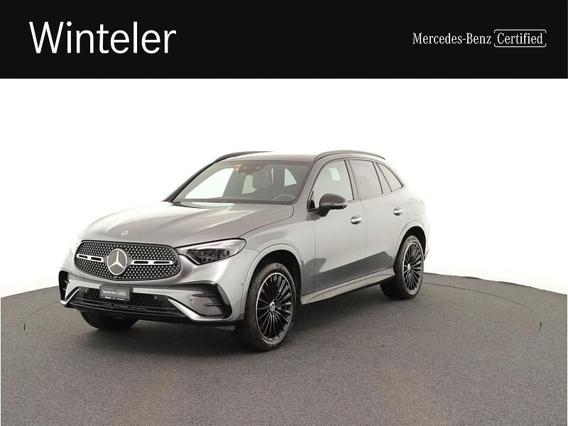 Grau Gebraucht 2023 Mercedes GLC300e SUV | CHF 59’900 - Bild 1/4