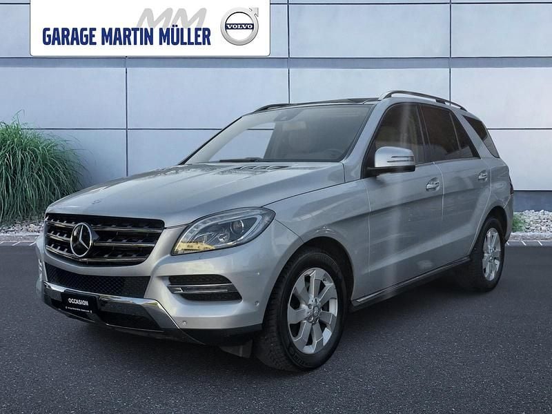 Gebraucht Mercedes ML350 258 PS (189 kW) 2014 Silber SUV
