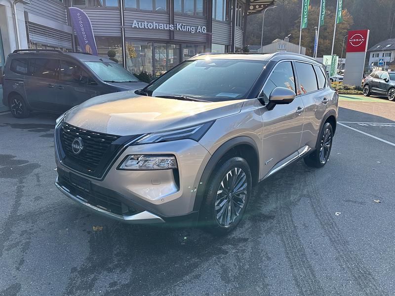 Neu Nissan X-Trail Tekna+ 158 PS (116 kW) 2025 Beige SUV