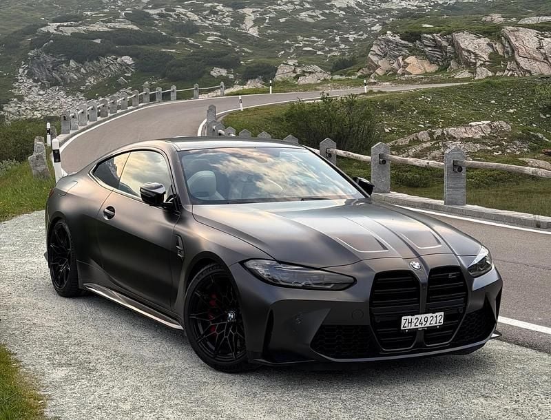 Gebraucht 2021 BMW M4 Competition Edition Coupé | CHF 69’900 (Fairer Preis) - Bild 1/4