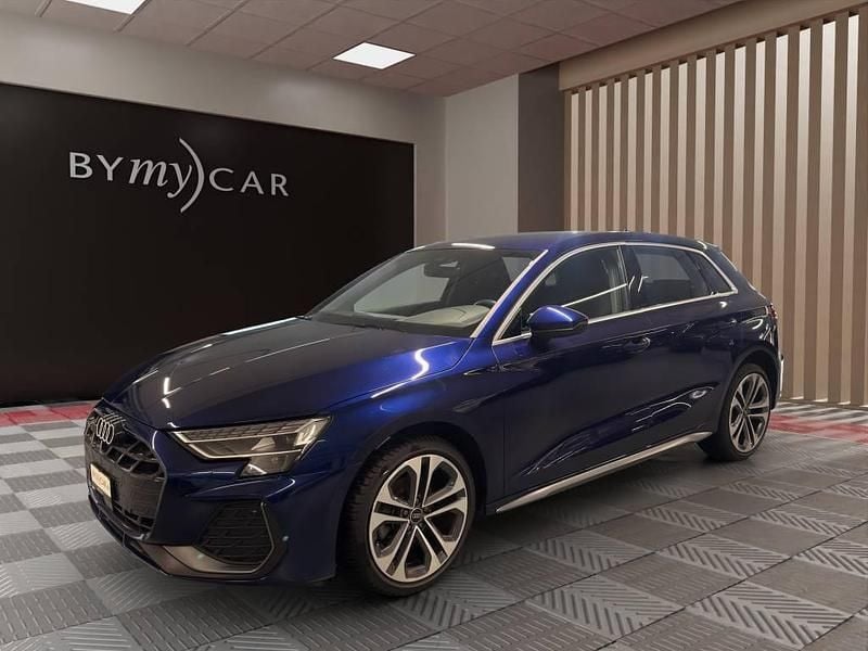 Blau Gebraucht 2024 Audi A3 S-Line Limousine | CHF 32’783 (Fairer Preis) - Bild 1/4